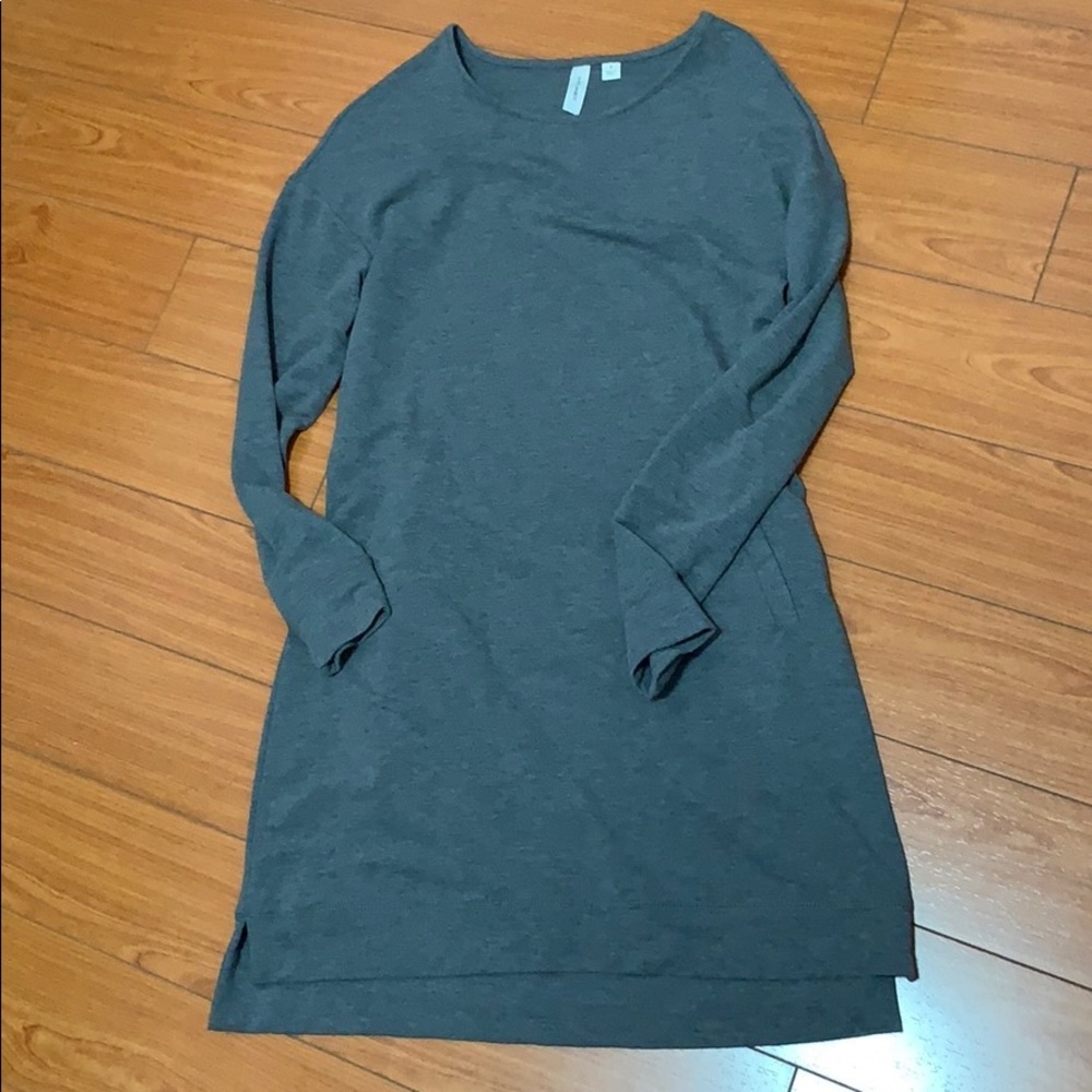 Long sleeve winter dress